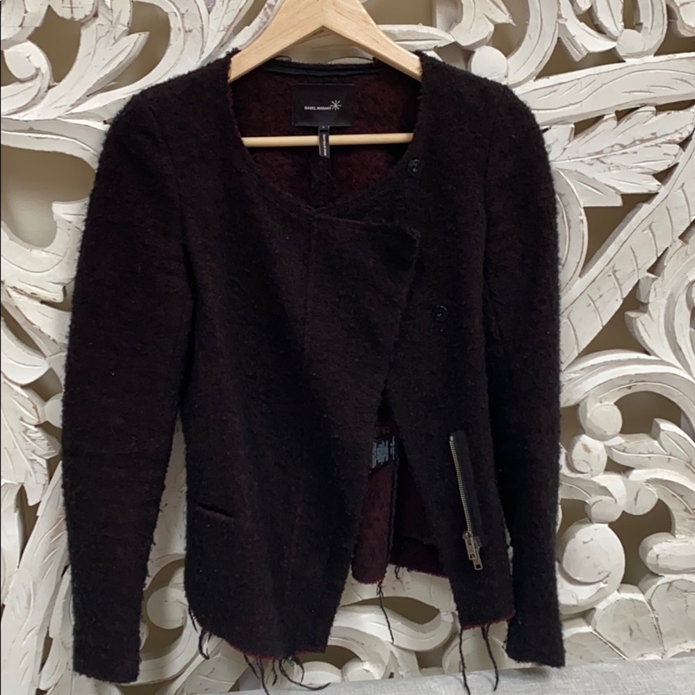 Isabelle Marant wool blend blazer - Picture 7 of 8